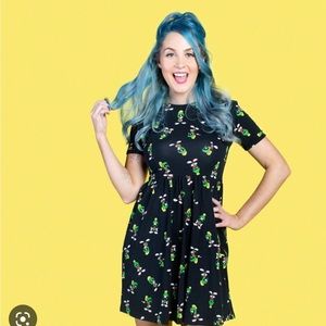 BNWT Cakeworthy Marvin the Martian skater dress